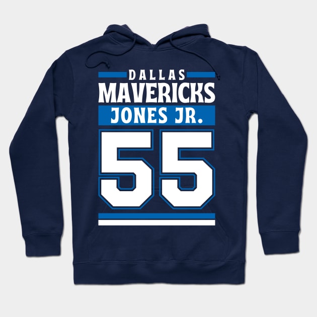 Dallas Mavericks Jones Jr 55 Limited Edition Hoodie by Astronaut.co